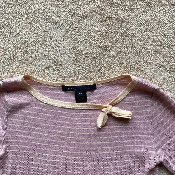 Marc Jacobs Striped Sweater XS